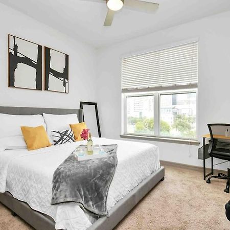 Ferienwohnung Htown Downtown Oasis Houston Exterior foto