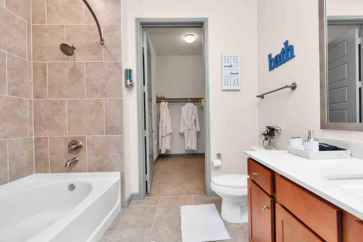 Ferienwohnung Htown Downtown Oasis Houston Exterior foto