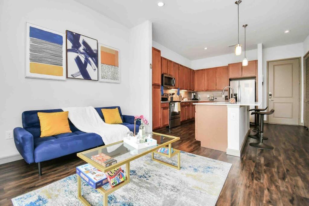 Ferienwohnung Htown Downtown Oasis Houston Exterior foto