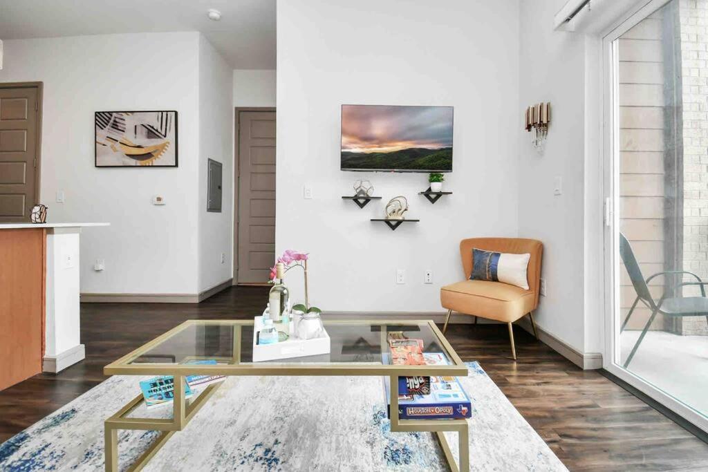 Ferienwohnung Htown Downtown Oasis Houston Exterior foto