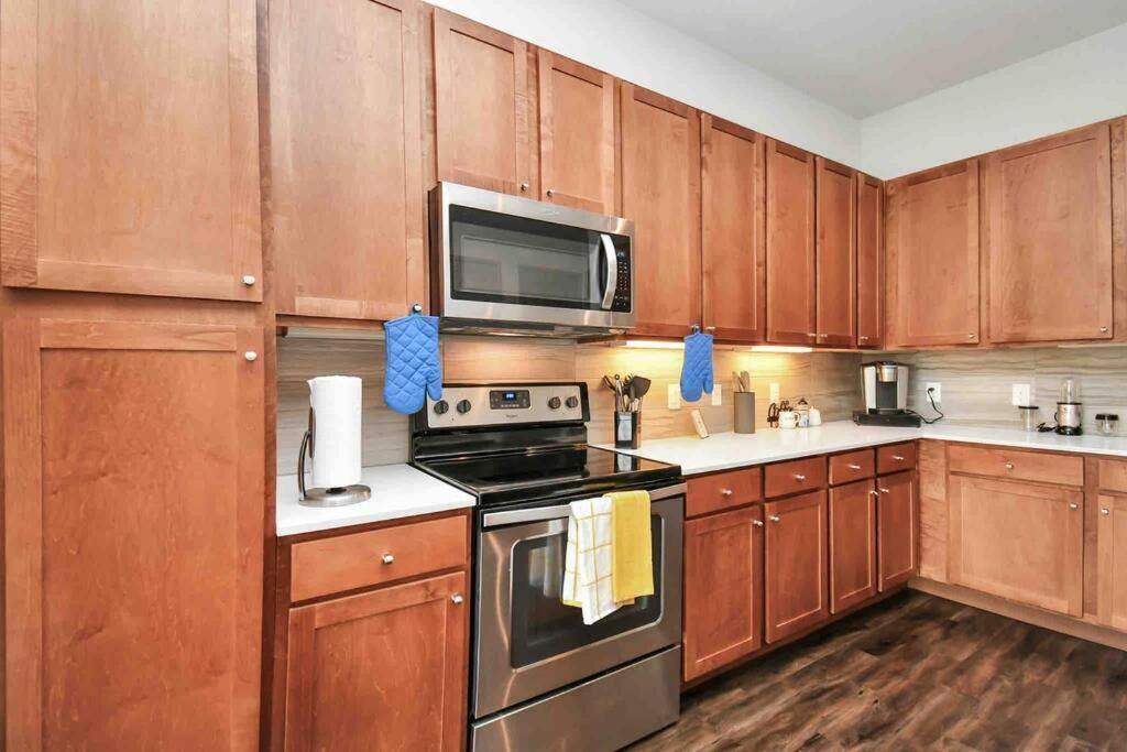 Ferienwohnung Htown Downtown Oasis Houston Exterior foto