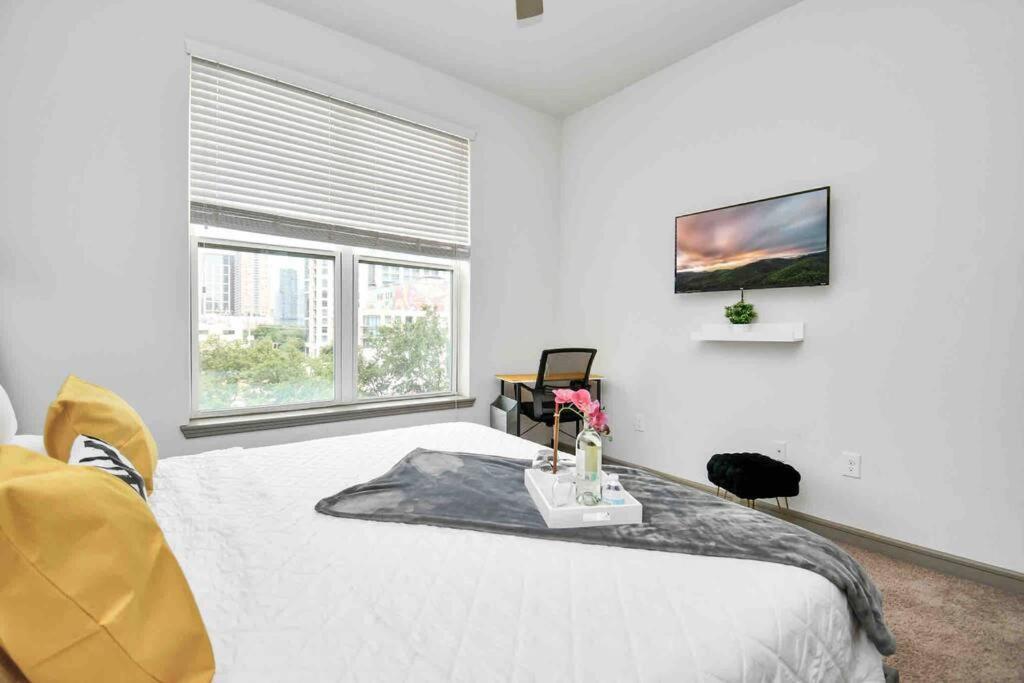 Ferienwohnung Htown Downtown Oasis Houston Exterior foto