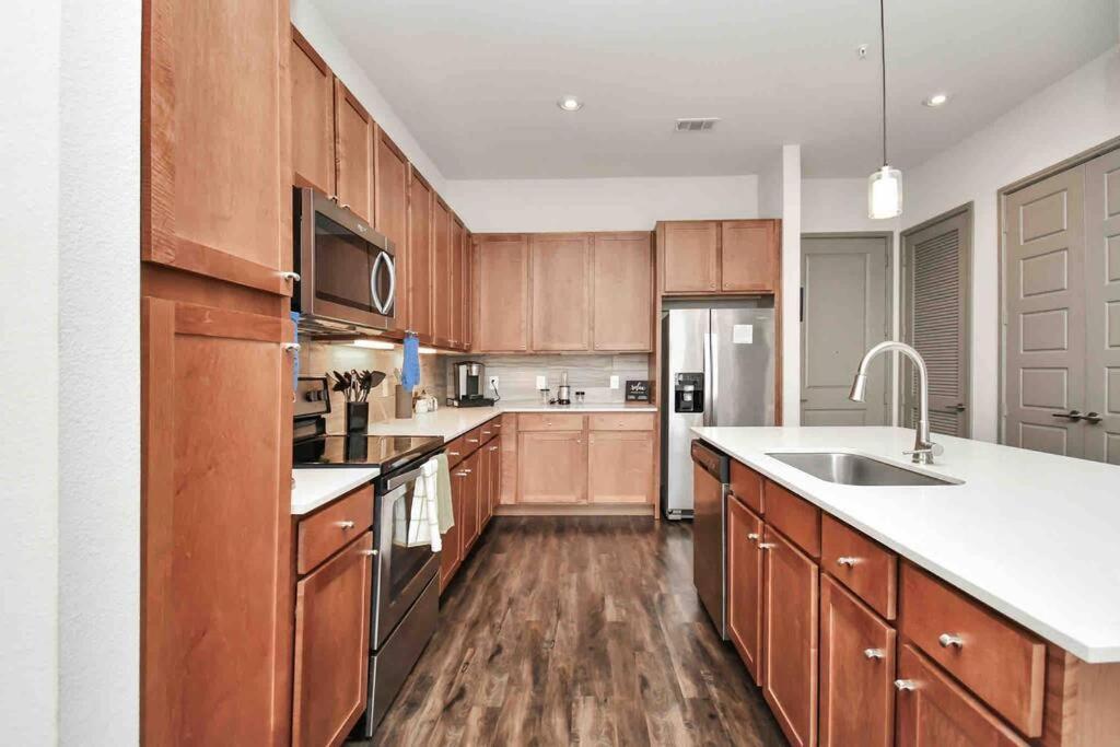 Ferienwohnung Htown Downtown Oasis Houston Exterior foto