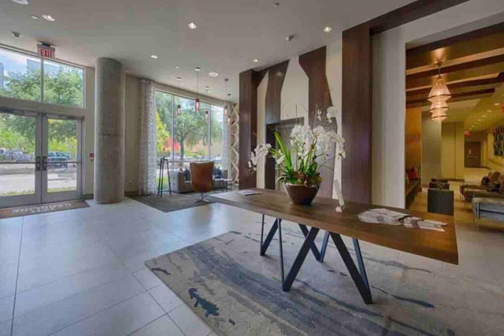 Ferienwohnung Htown Downtown Oasis Houston Exterior foto