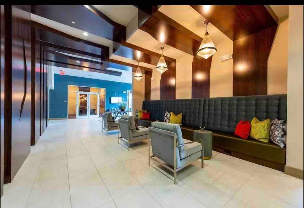 Ferienwohnung Htown Downtown Oasis Houston Exterior foto