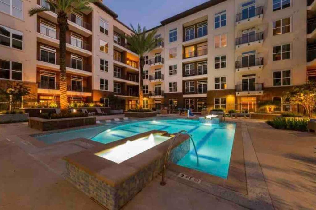 Ferienwohnung Htown Downtown Oasis Houston Exterior foto