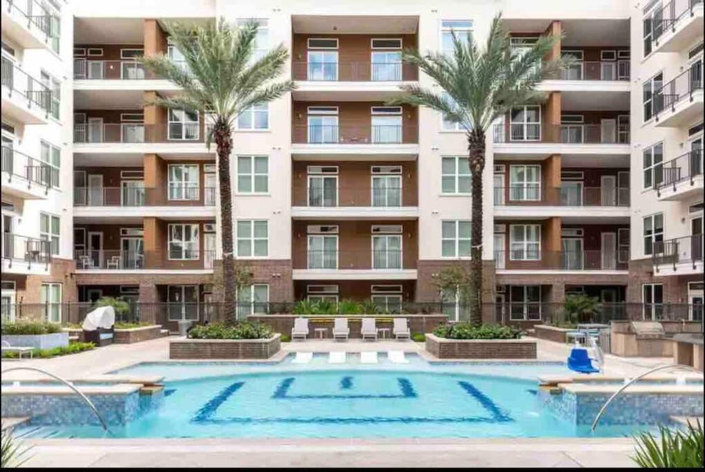 Ferienwohnung Htown Downtown Oasis Houston Exterior foto