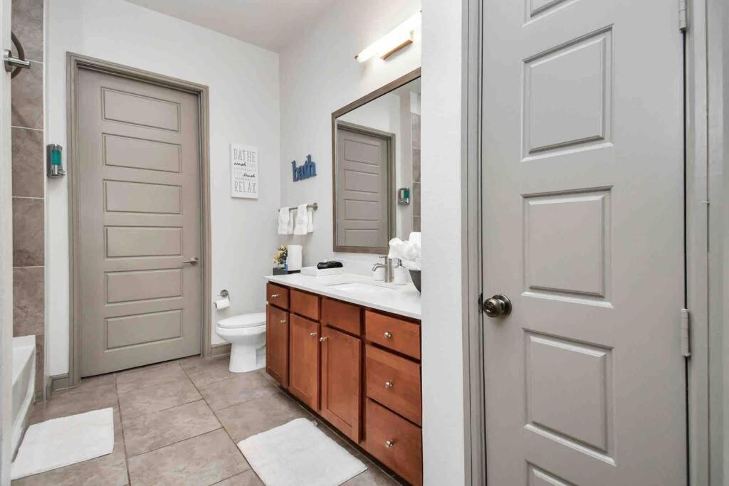 Ferienwohnung Htown Downtown Oasis Houston Exterior foto