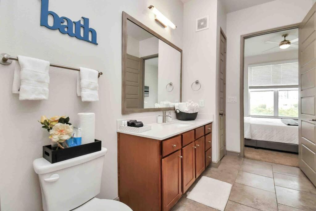 Ferienwohnung Htown Downtown Oasis Houston Exterior foto