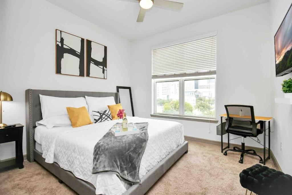 Ferienwohnung Htown Downtown Oasis Houston Exterior foto